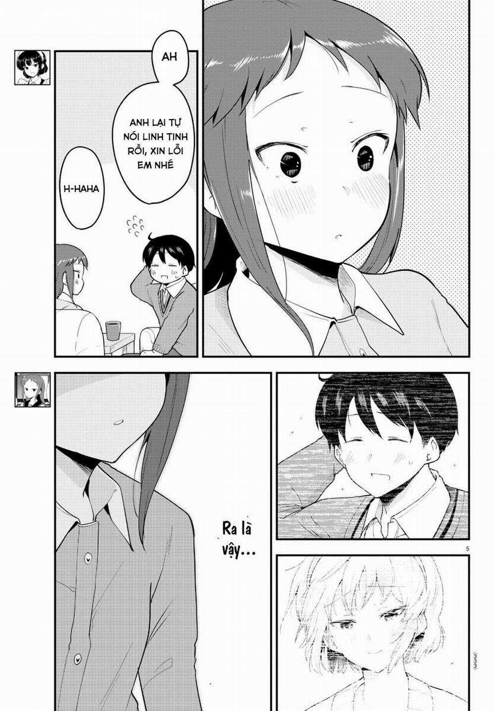 manhwax10.com - Truyện Manhwa Meika-San Can’t Conceal Her Emotions Chương 59 Trang 5