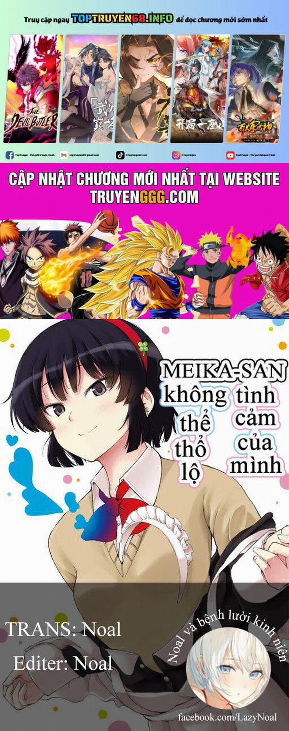 manhwax10.com - Truyện Manhwa Meika-San Can’t Conceal Her Emotions Chương 61 Trang 1