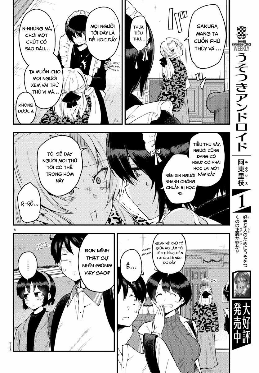 manhwax10.com - Truyện Manhwa Meika-San Can’t Conceal Her Emotions Chương 61 Trang 9