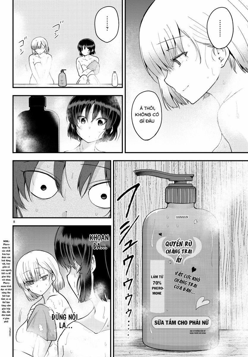 manhwax10.com - Truyện Manhwa Meika-San Can’t Conceal Her Emotions Chương 63 Trang 7