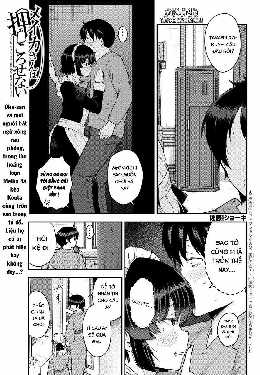 manhwax10.com - Truyện Manhwa Meika-San Can’t Conceal Her Emotions Chương 66 Trang 2