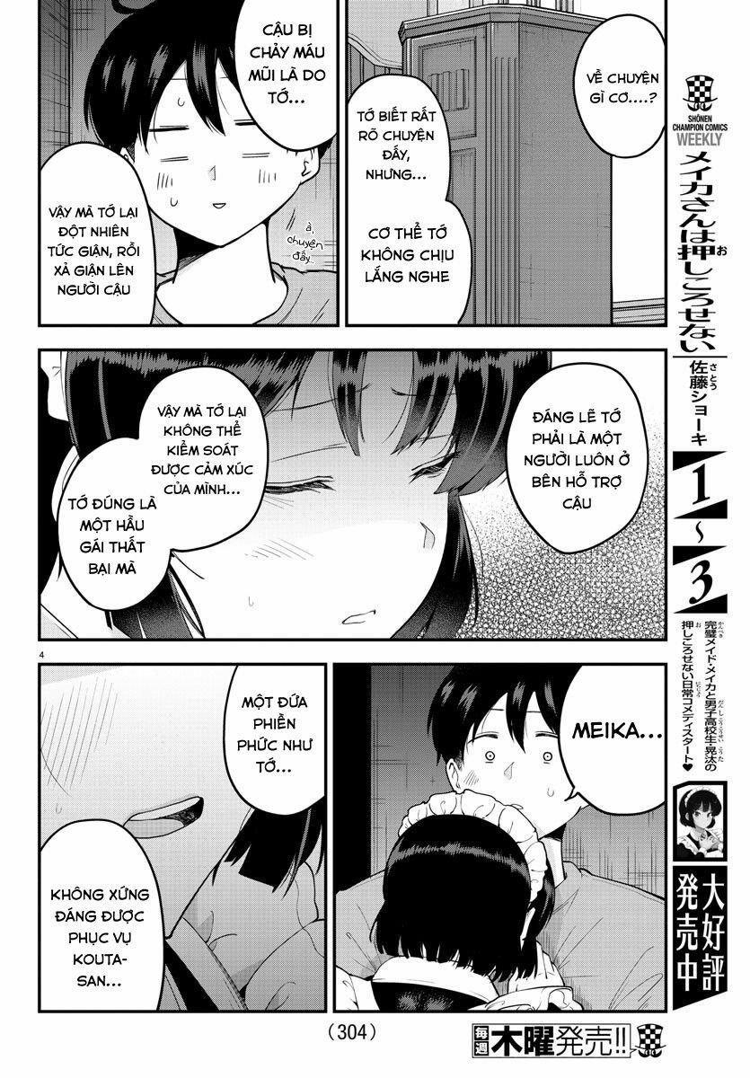 manhwax10.com - Truyện Manhwa Meika-San Can’t Conceal Her Emotions Chương 66 Trang 5