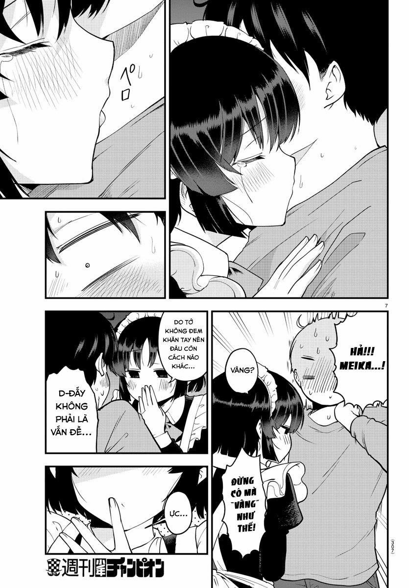 manhwax10.com - Truyện Manhwa Meika-San Can’t Conceal Her Emotions Chương 66 Trang 8