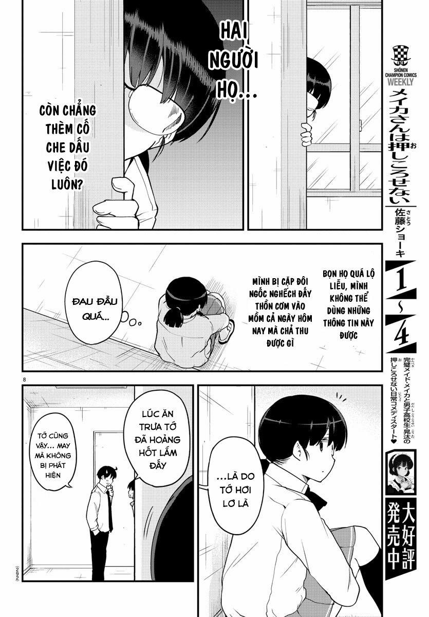 manhwax10.com - Truyện Manhwa Meika-San Can’t Conceal Her Emotions Chương 70 Trang 9