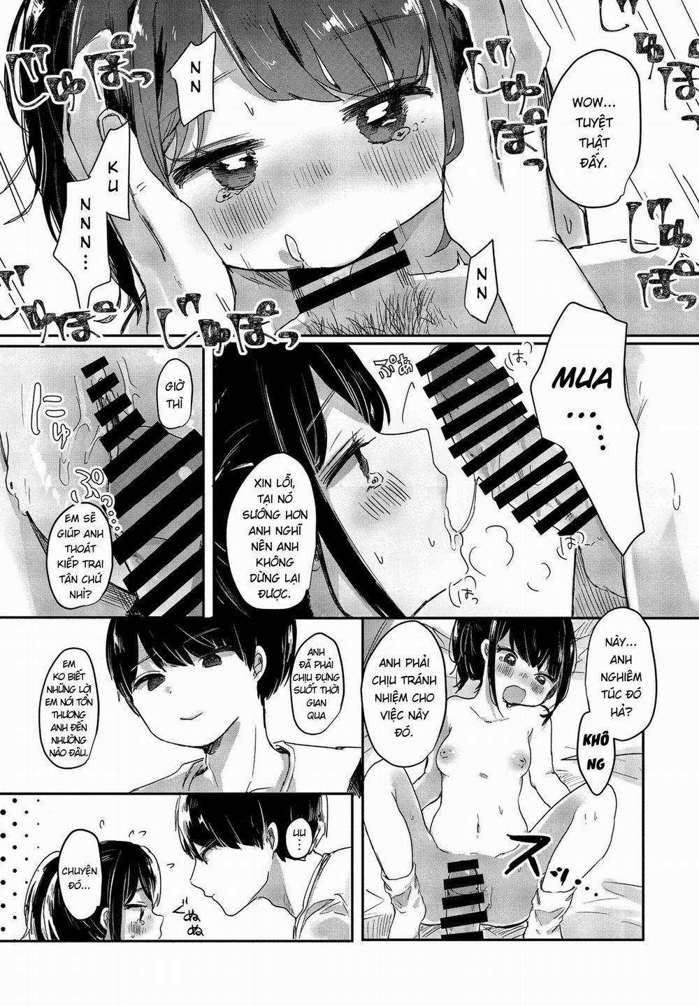 manhwax10.com - Truyện Manhwa Meikko Yuiha-chan kara Manabu Koto Chương Oneshot Trang 14