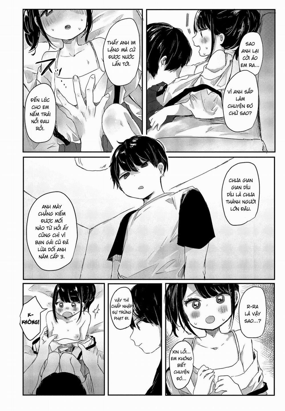 manhwax10.com - Truyện Manhwa Meikko Yuiha-chan kara Manabu Koto Chương Oneshot Trang 9