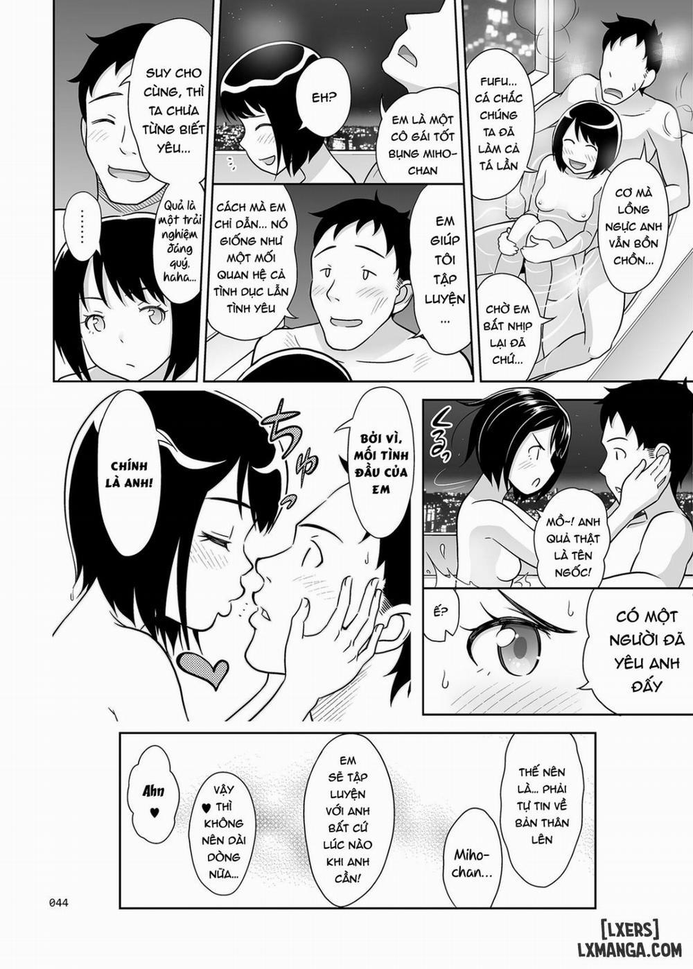 manhwax10.com - Truyện Manhwa Meikkousei na Syoujo no Ehon Chương Oneshot Trang 44