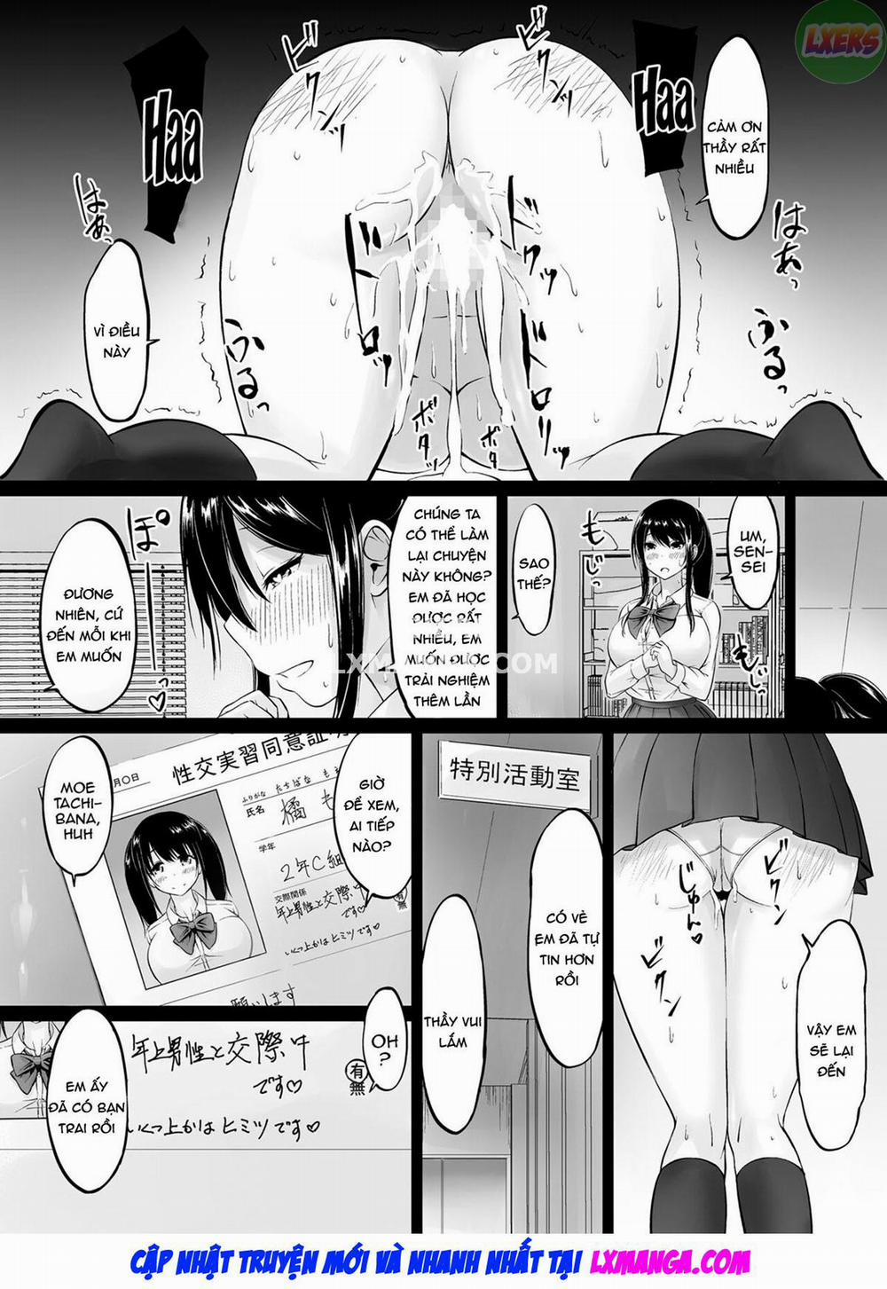 manhwax10.com - Truyện Manhwa Meimon Jogakuin no Kozukuri Kobetsu Jisshuu Chương Oneshot Trang 27