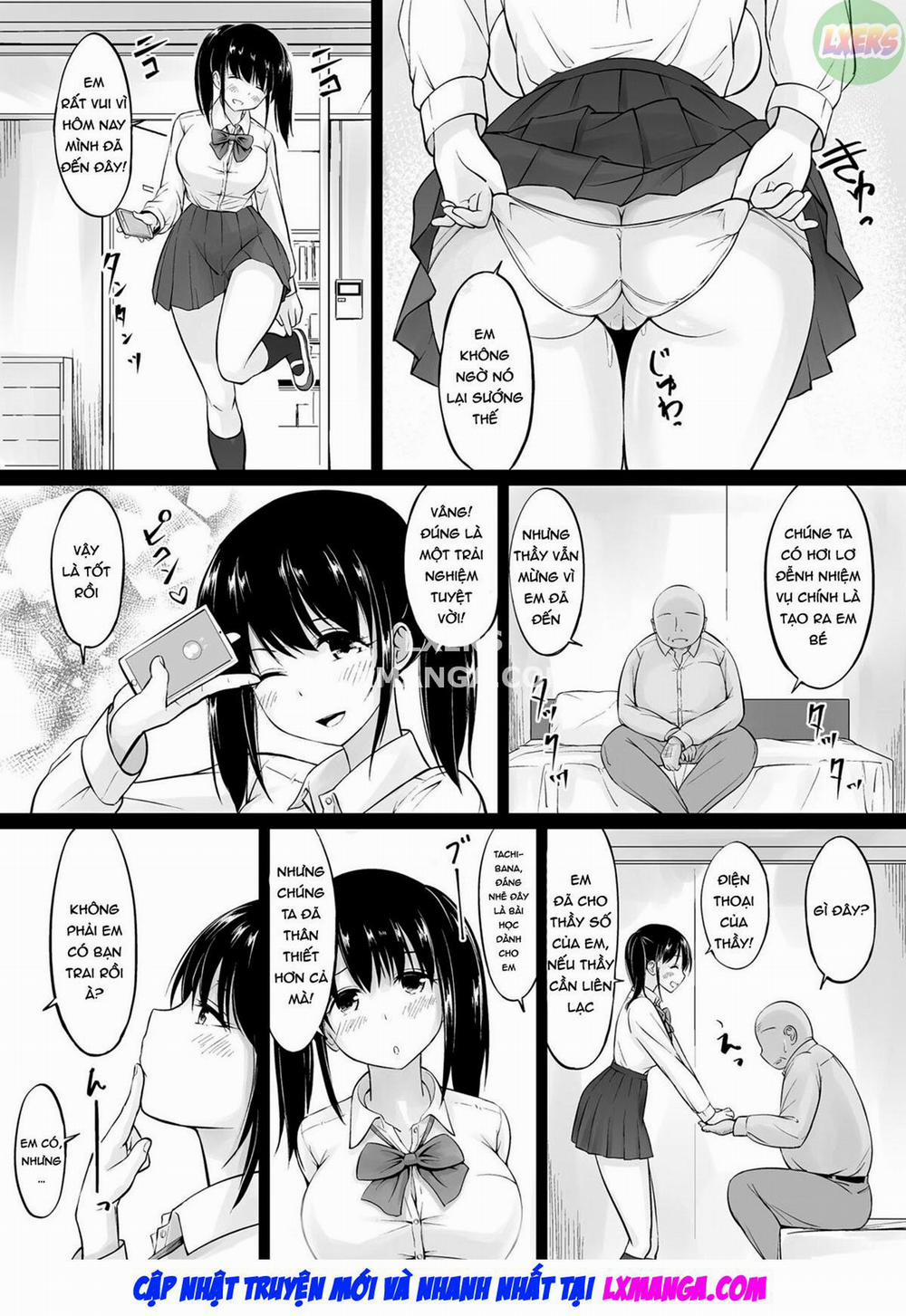 manhwax10.com - Truyện Manhwa Meimon Jogakuin no Kozukuri Kobetsu Jisshuu Chương Oneshot Trang 48