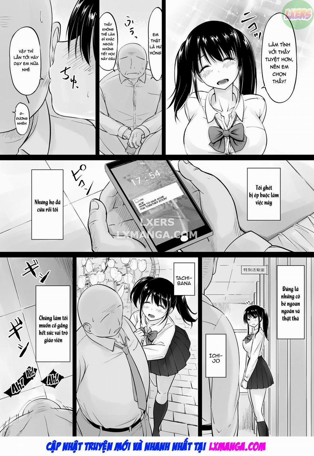 manhwax10.com - Truyện Manhwa Meimon Jogakuin no Kozukuri Kobetsu Jisshuu Chương Oneshot Trang 49