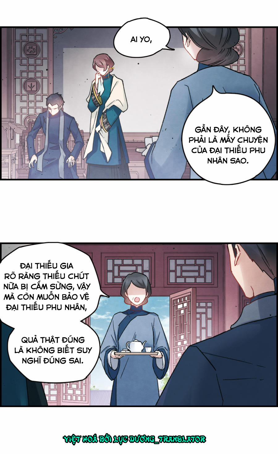 manhwax10.com - Truyện Manhwa Mejaz – Nhân Gian Ngọc Chương 23 Trang 5