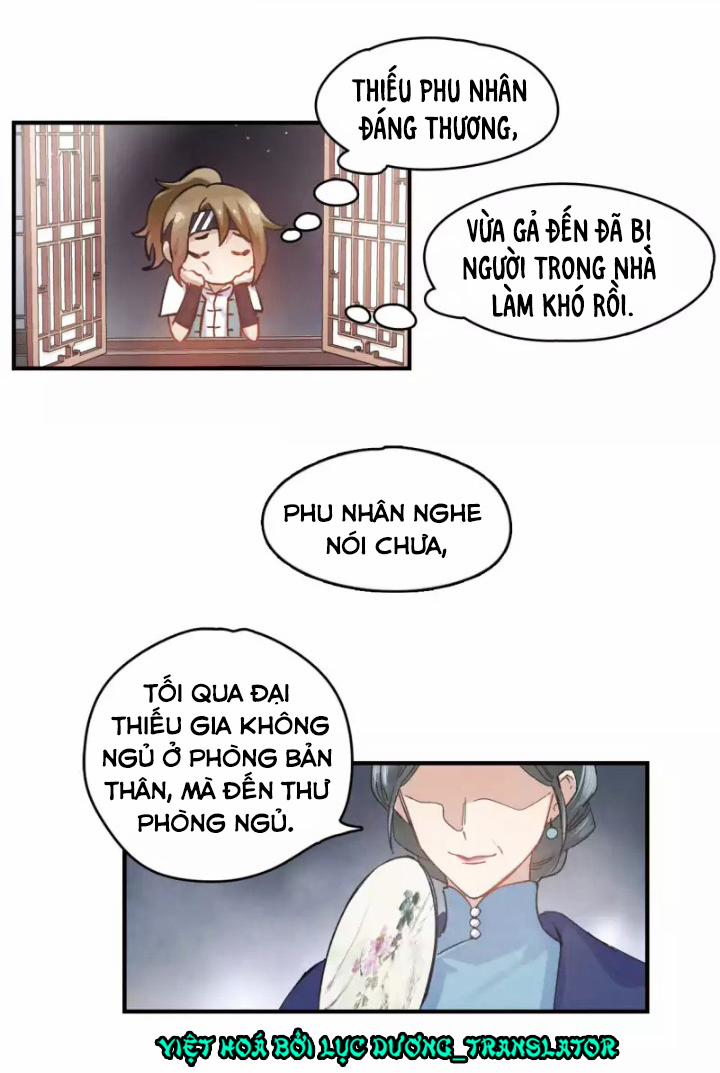 manhwax10.com - Truyện Manhwa Mejaz – Nhân Gian Ngọc Chương 3 Trang 13