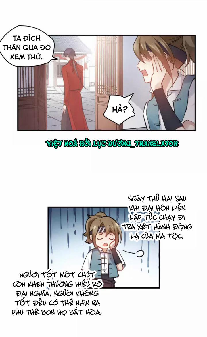 manhwax10.com - Truyện Manhwa Mejaz – Nhân Gian Ngọc Chương 3 Trang 9