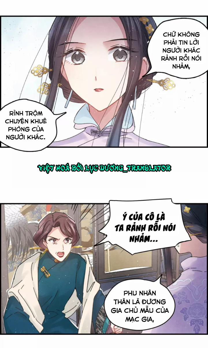 manhwax10.com - Truyện Manhwa Mejaz – Nhân Gian Ngọc Chương 4 Trang 6