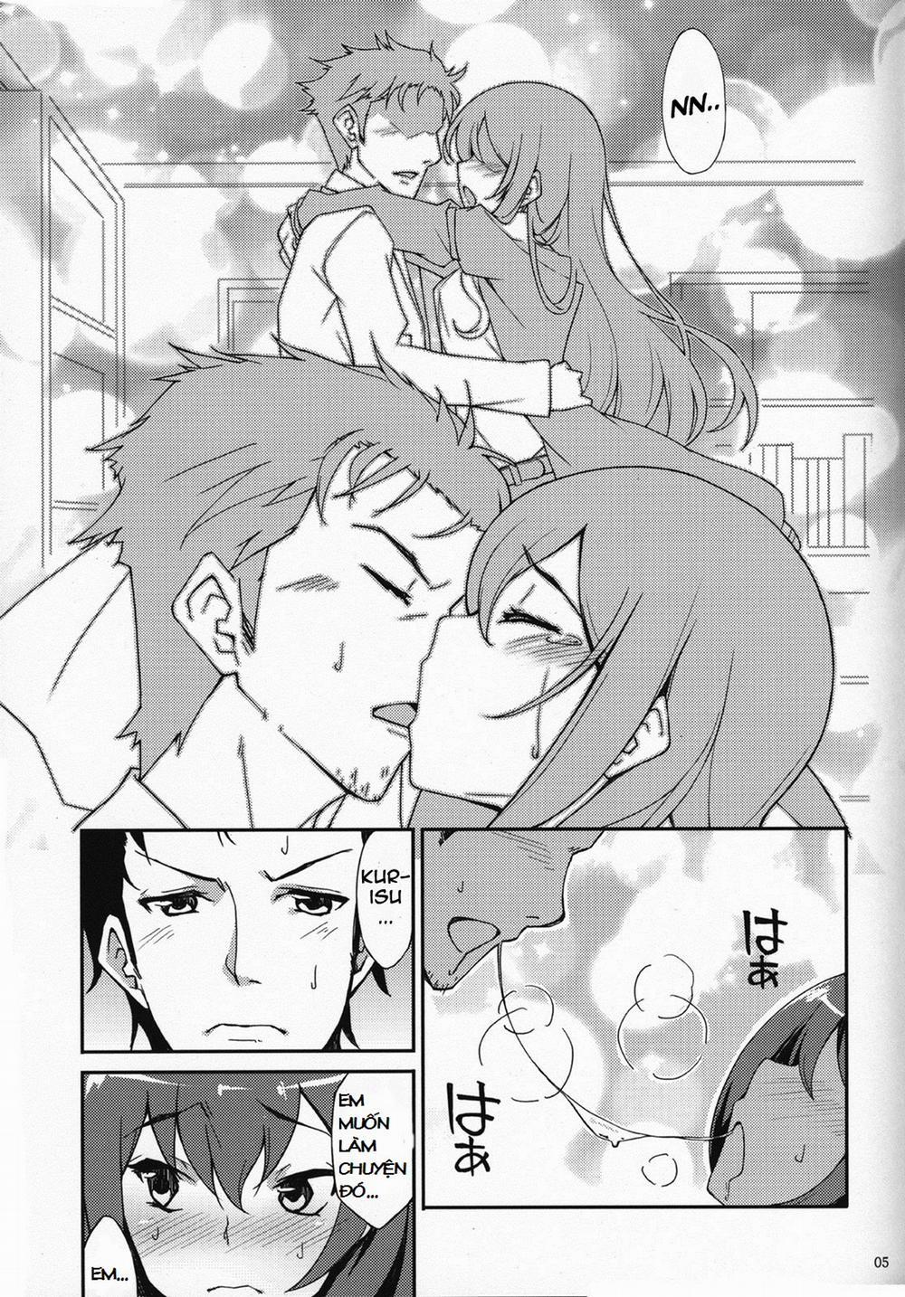 manhwax10.com - Truyện Manhwa Melancholy Romance (Steins;Gate) Chương Oneshot Trang 5