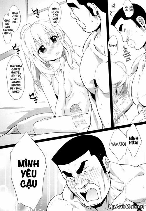 manhwax10.com - Truyện Manhwa Melcheese49 (Ore Monogatari!!) Chương B n H ng Trang 16