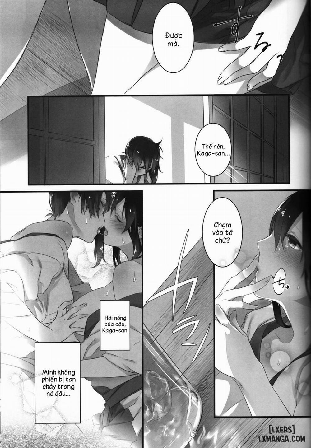 manhwax10.com - Truyện Manhwa Melting at Lovers 40℃ Chương Oneshot Trang 17