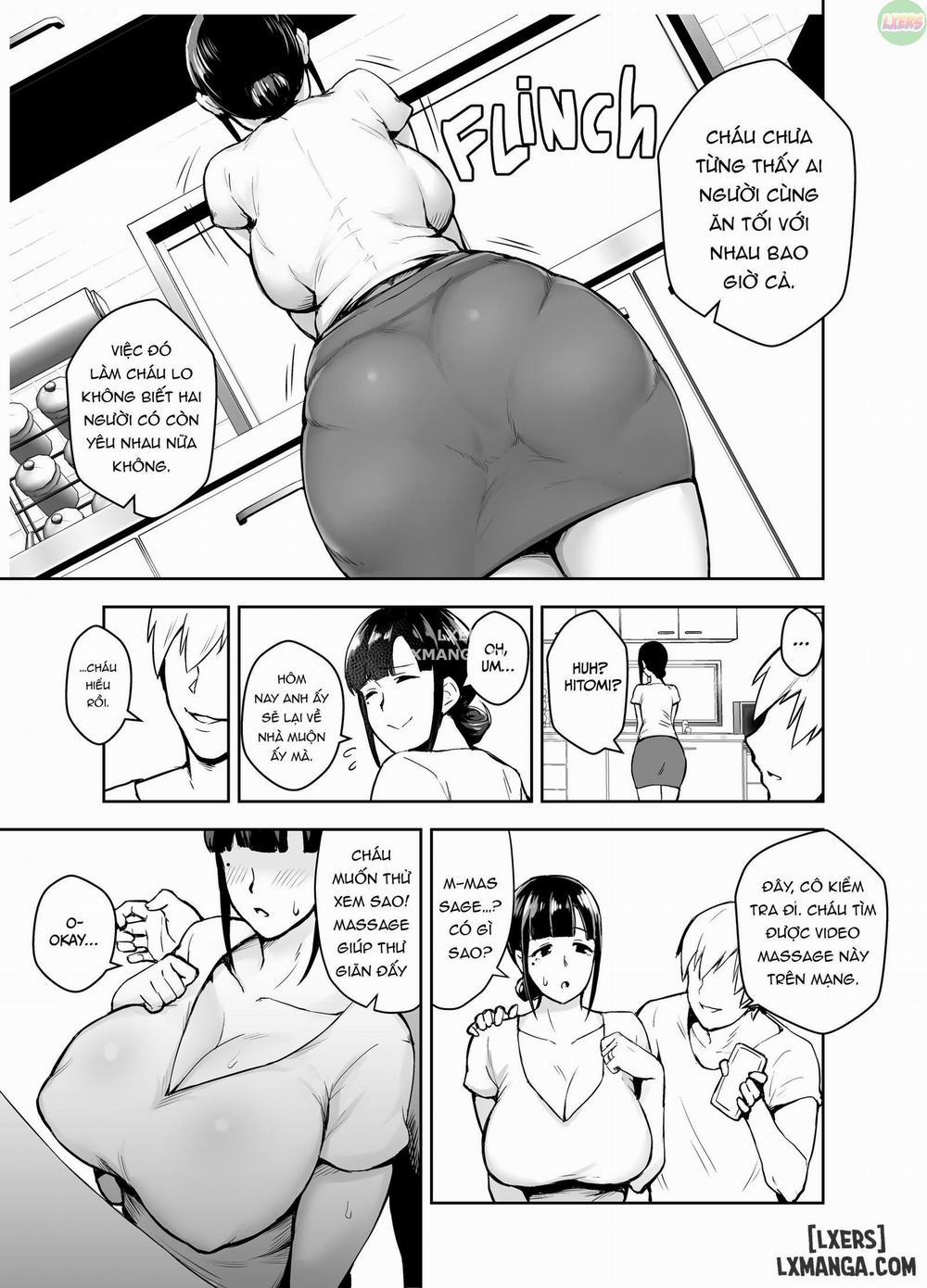 manhwax10.com - Truyện Manhwa Melting Under My Nephew's Touch Chương Oneshot Trang 7