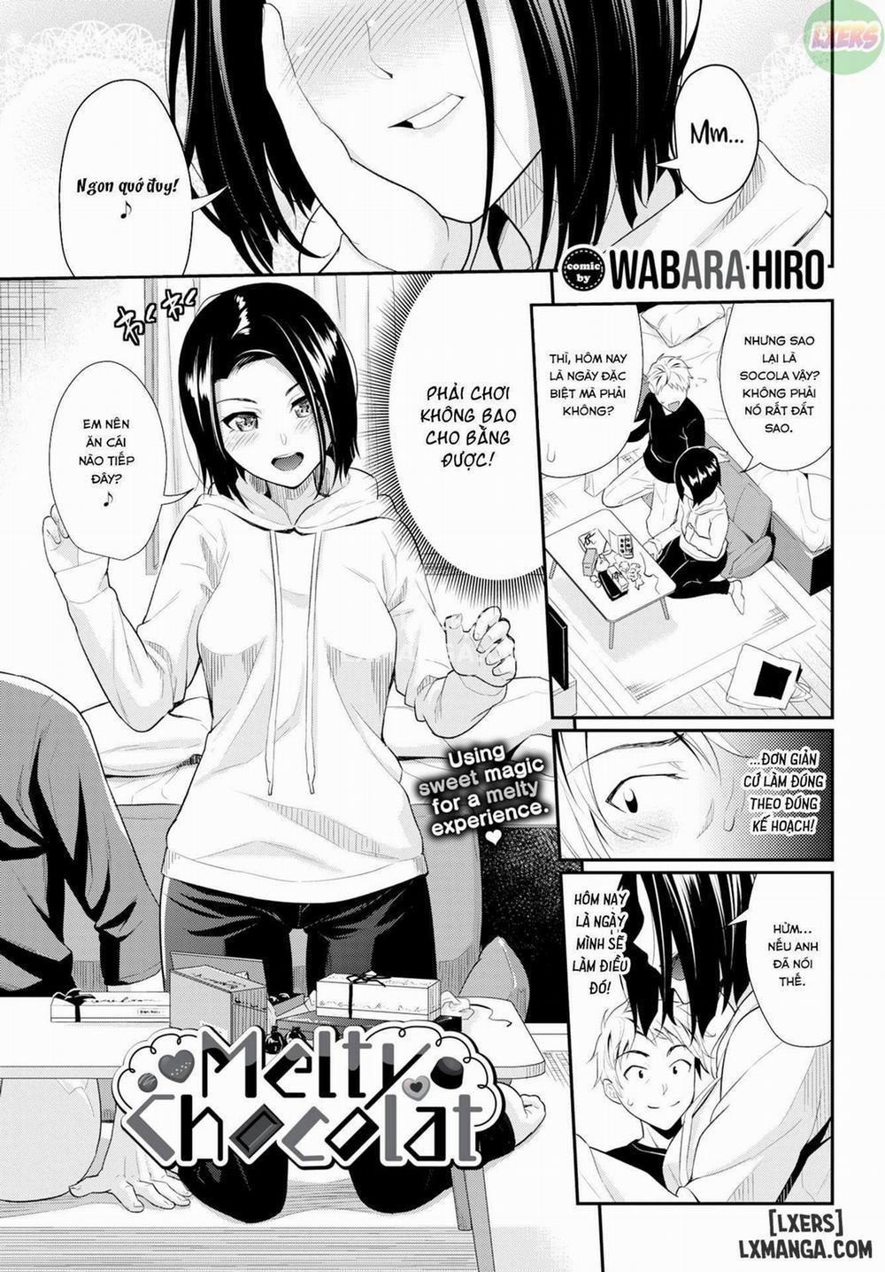 manhwax10.com - Truyện Manhwa Melty Chocolat Chương Oneshot Trang 1