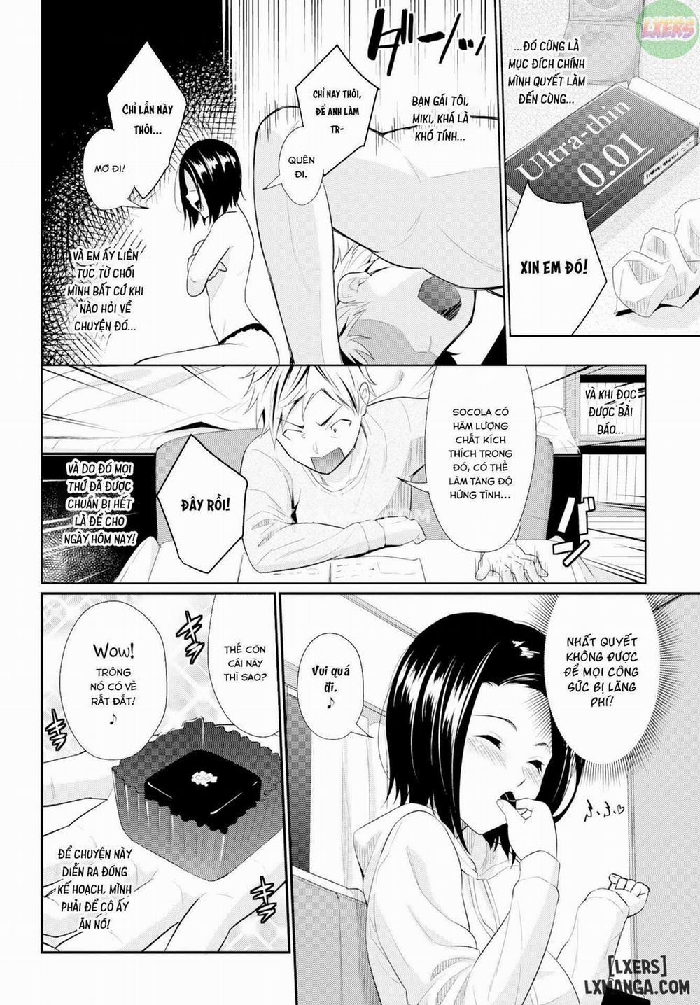 manhwax10.com - Truyện Manhwa Melty Chocolat Chương Oneshot Trang 2