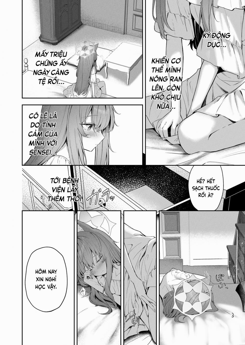 manhwax10.com - Truyện Manhwa Melty Sugar Drop Chương Oneshot Trang 6