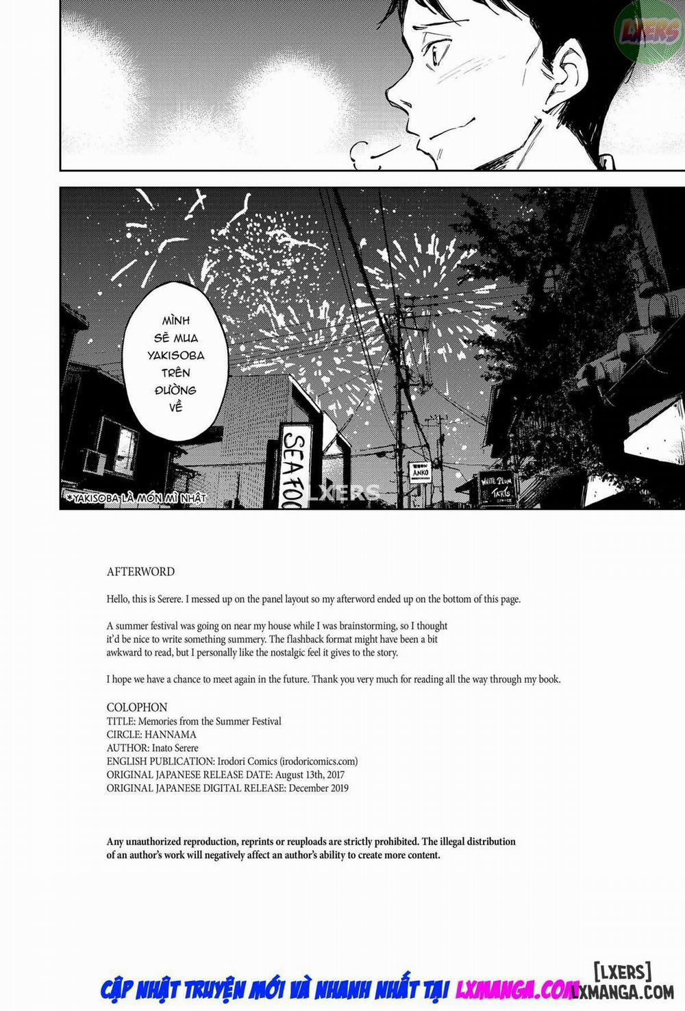 manhwax10.com - Truyện Manhwa Memories from the Summer Festival Chương Oneshot Trang 24