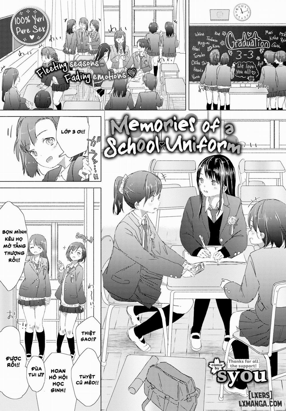 manhwax10.com - Truyện Manhwa Memories of a School ♥ Uniform Chương Oneshot Trang 1