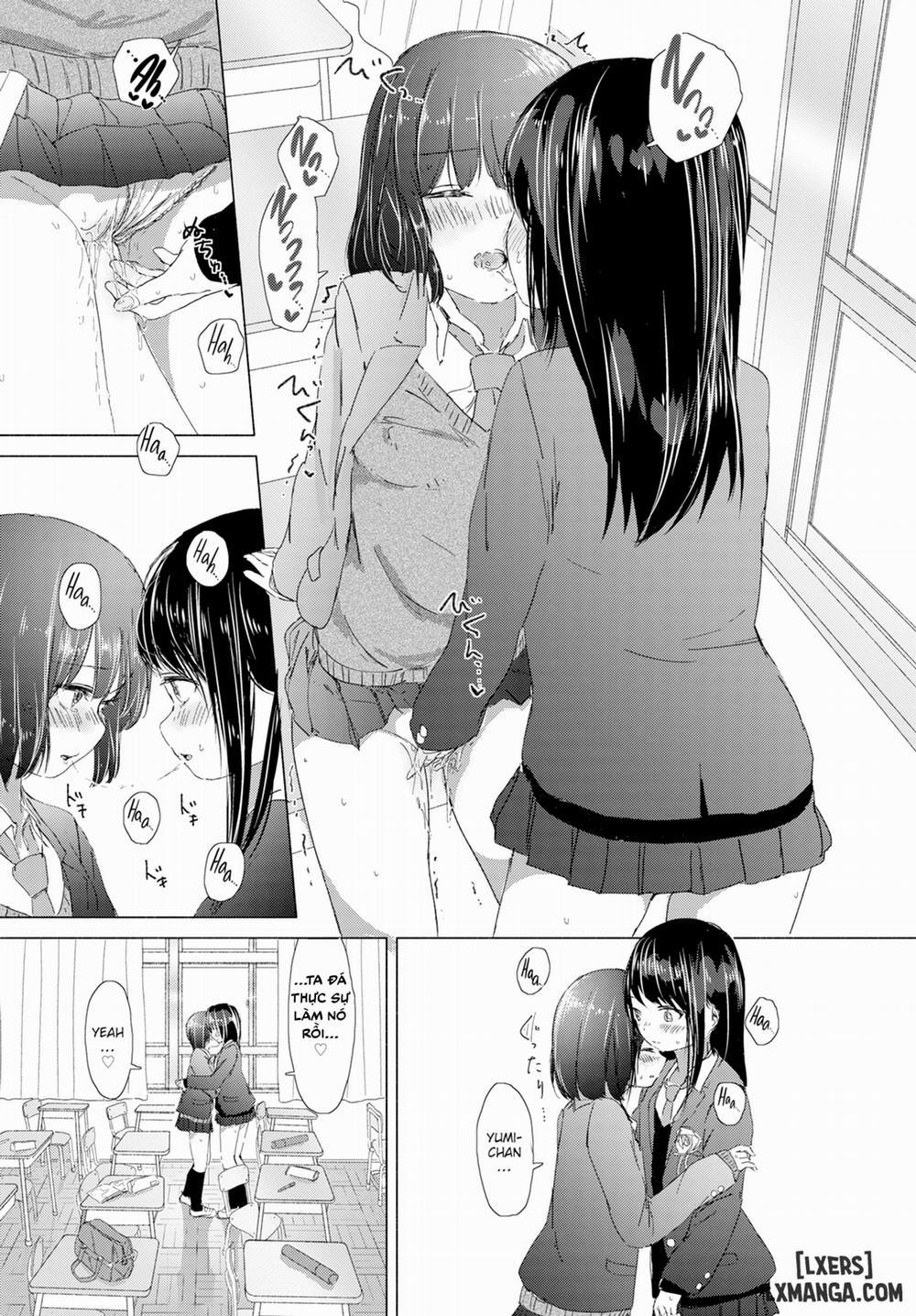 manhwax10.com - Truyện Manhwa Memories of a School ♥ Uniform Chương Oneshot Trang 19