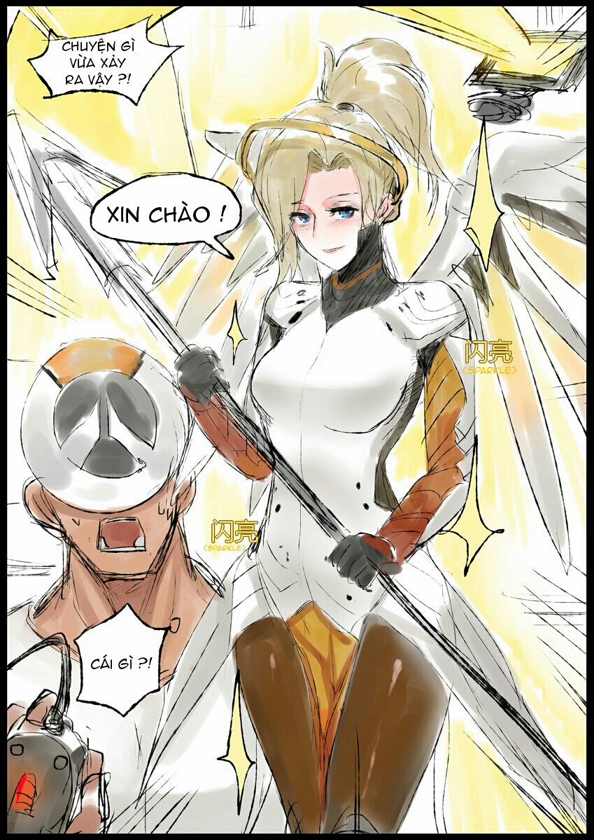 Mercy's Reward (Overwatch) Chương Oneshot Trang 6