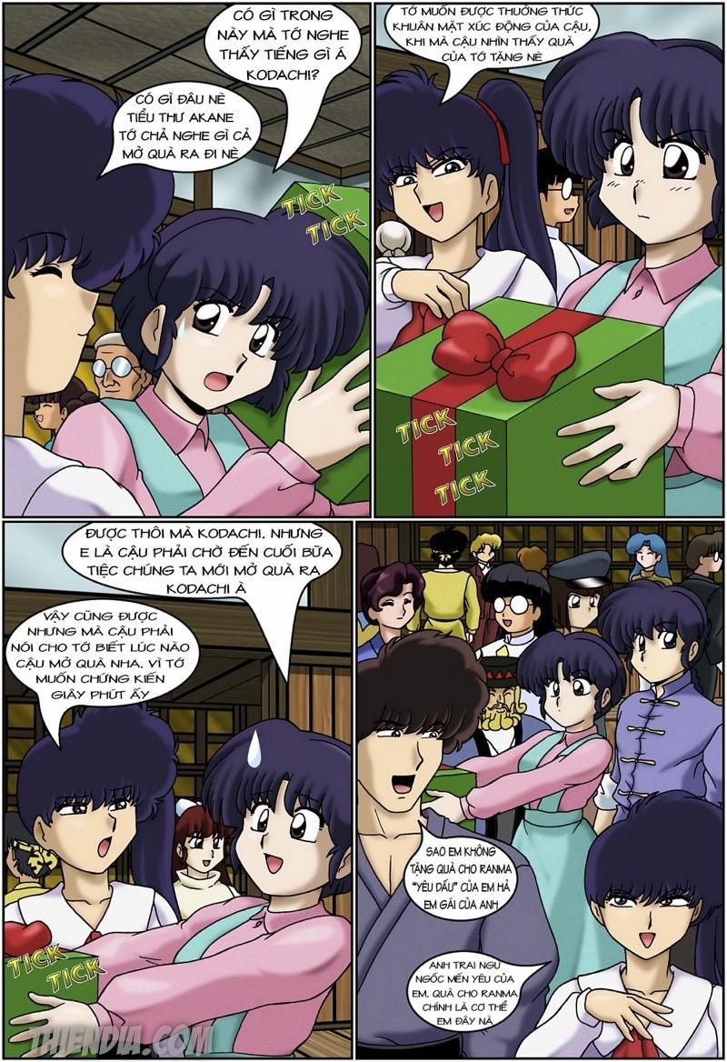 manhwax10.com - Truyện Manhwa Merry Chrismas (Ranma 1/2) Chương 1 Trang 11