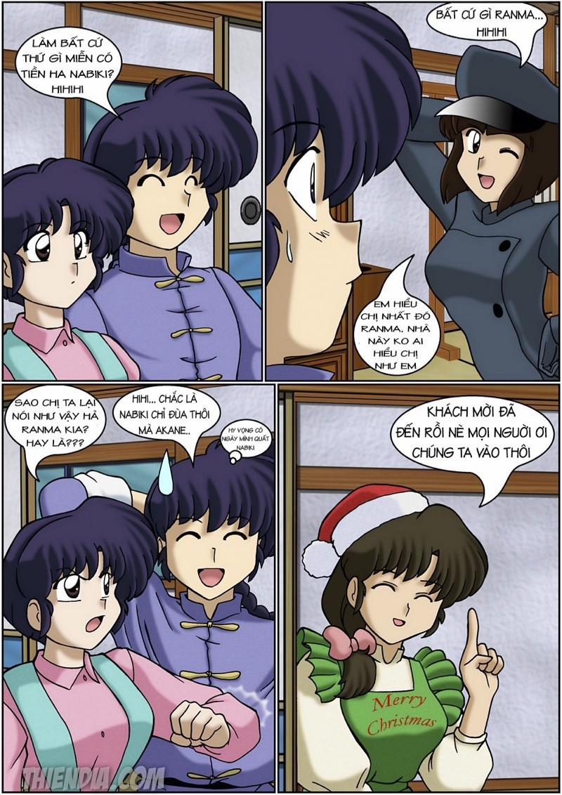 manhwax10.com - Truyện Manhwa Merry Chrismas (Ranma 1/2) Chương 1 Trang 6