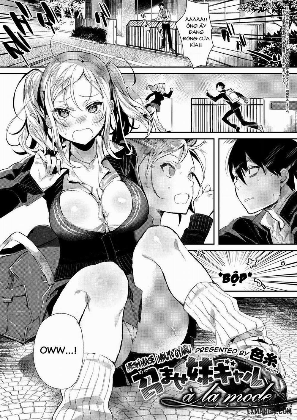 manhwax10.com - Truyện Manhwa Meshimase Imouto Gal à la mode Chương Oneshot Trang 1