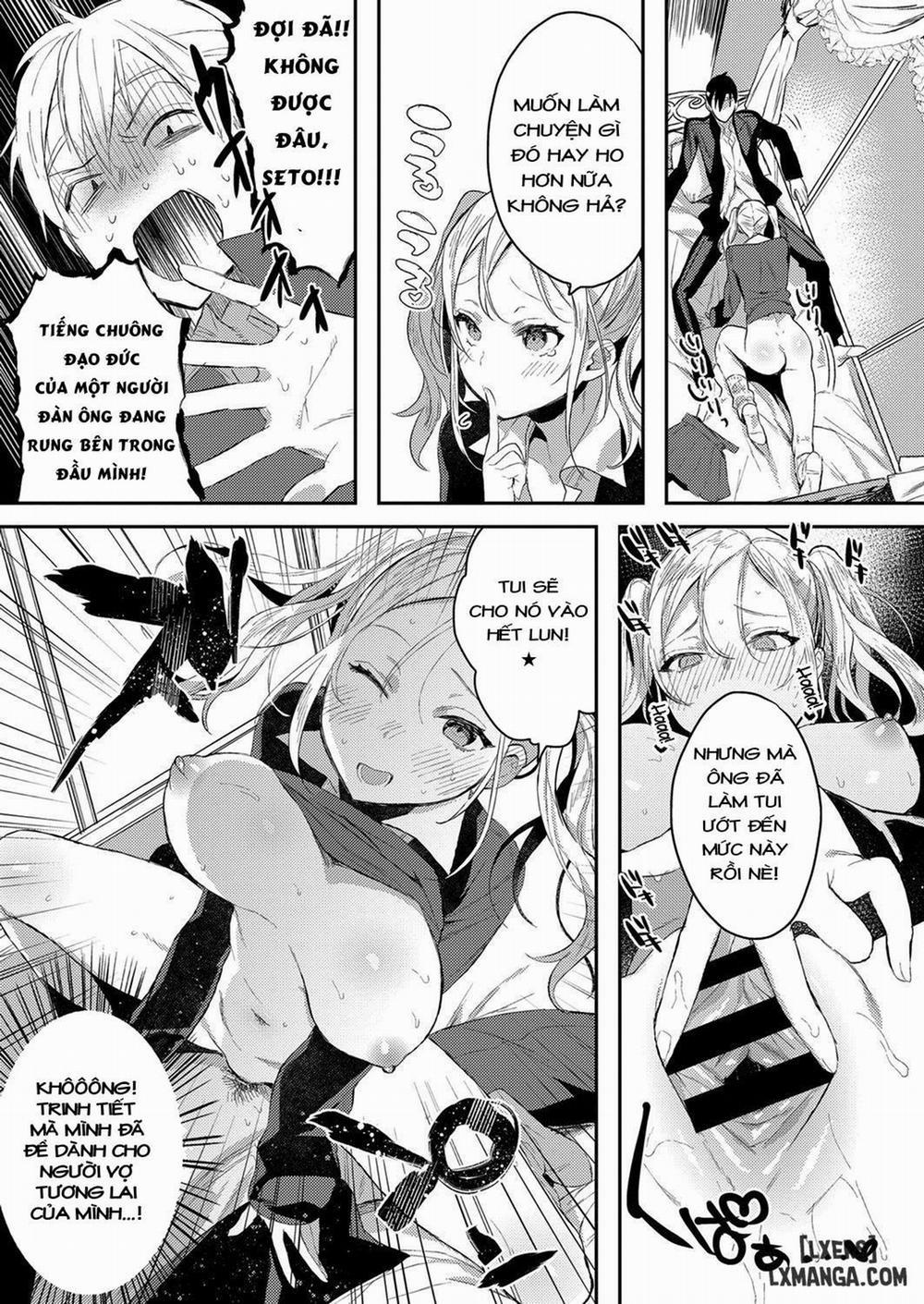 manhwax10.com - Truyện Manhwa Meshimase Imouto Gal à la mode Chương Oneshot Trang 11