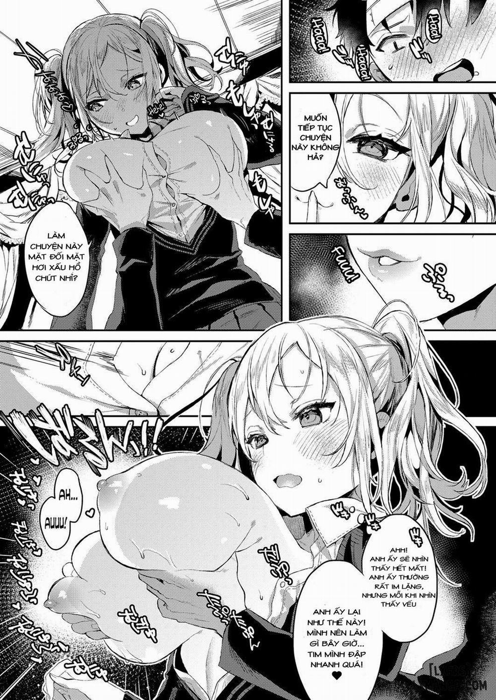 manhwax10.com - Truyện Manhwa Meshimase Imouto Gal à la mode Chương Oneshot Trang 9