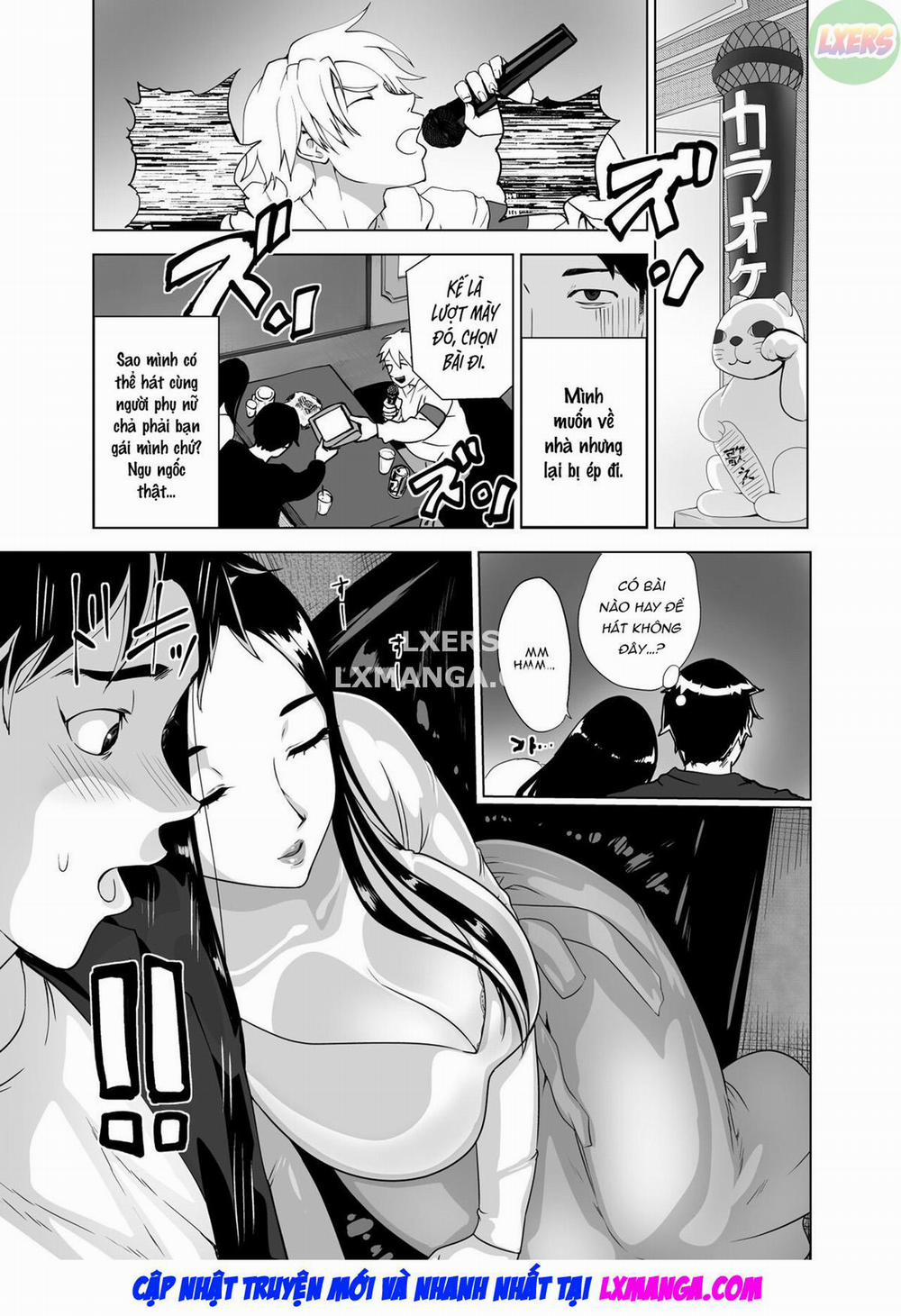 manhwax10.com - Truyện Manhwa Mesu no Kao Chương Oneshot Trang 12