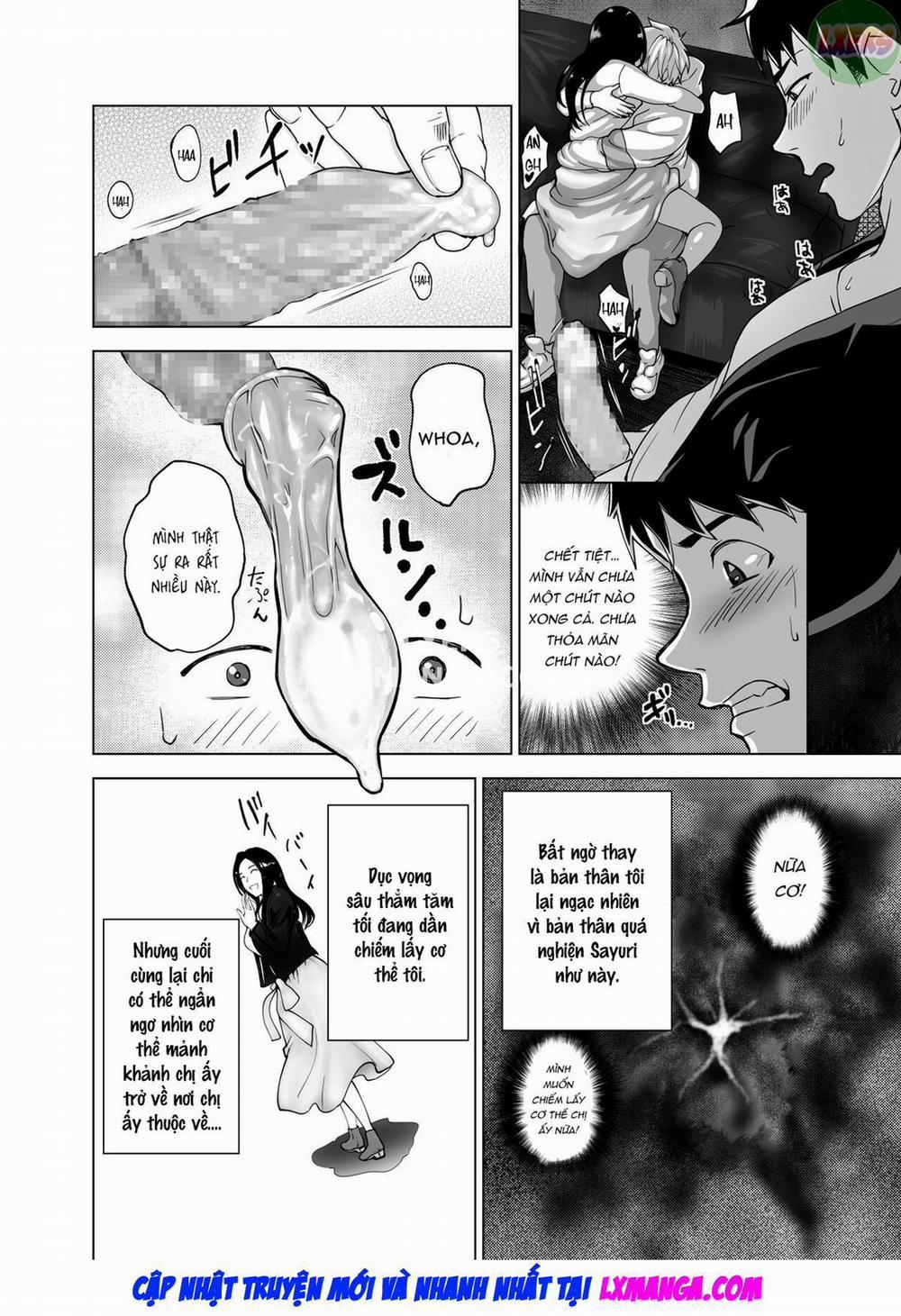 manhwax10.com - Truyện Manhwa Mesu no Kao Chương Oneshot Trang 37