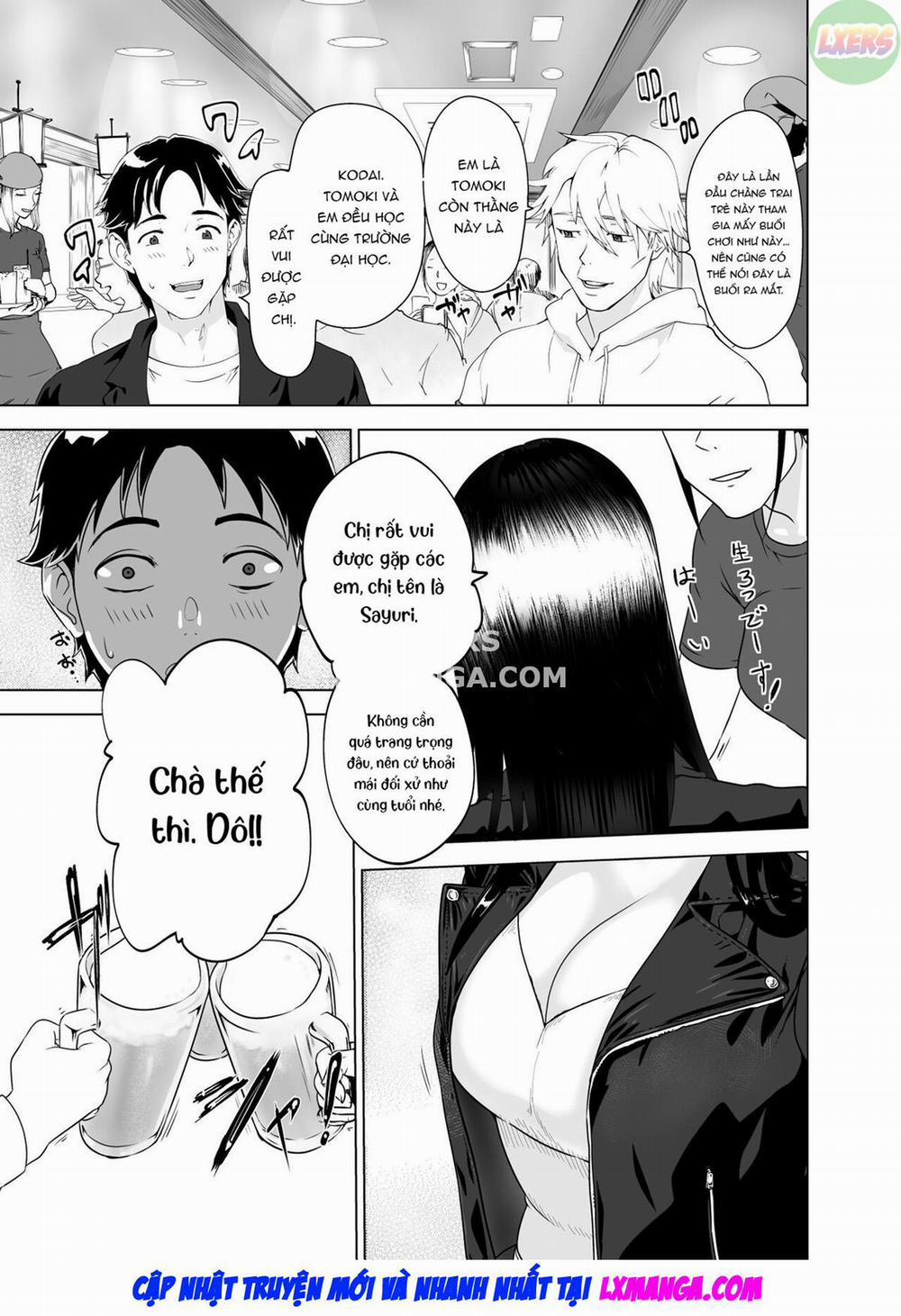 manhwax10.com - Truyện Manhwa Mesu no Kao Chương Oneshot Trang 6