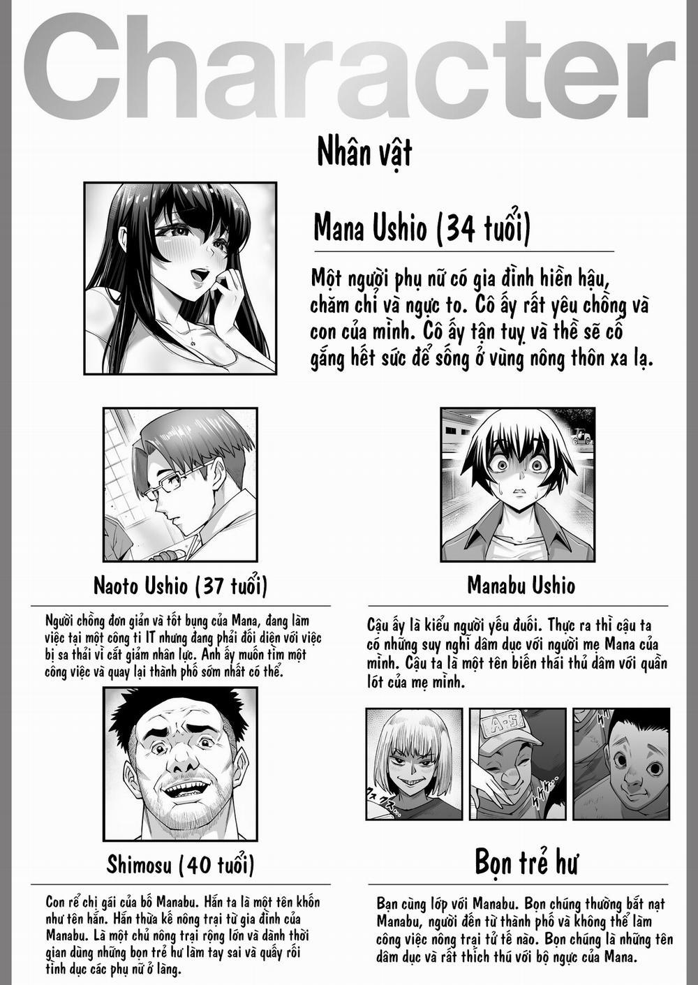 manhwax10.com - Truyện Manhwa Mesu Ushi Mama Netorare Bokujou Ushinoo ma na 34 sai - Kachiku Toshite Haramase Ninshin Shiikusareta Haha - 1 Chương 1 Trang 5