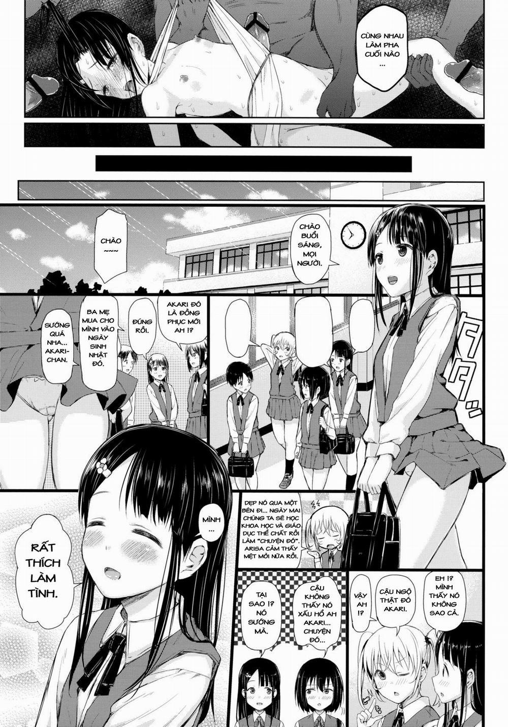 manhwax10.com - Truyện Manhwa Mesufune ~Shoujo wa Fune de Mesu ni Naru Chương Oneshot Trang 20