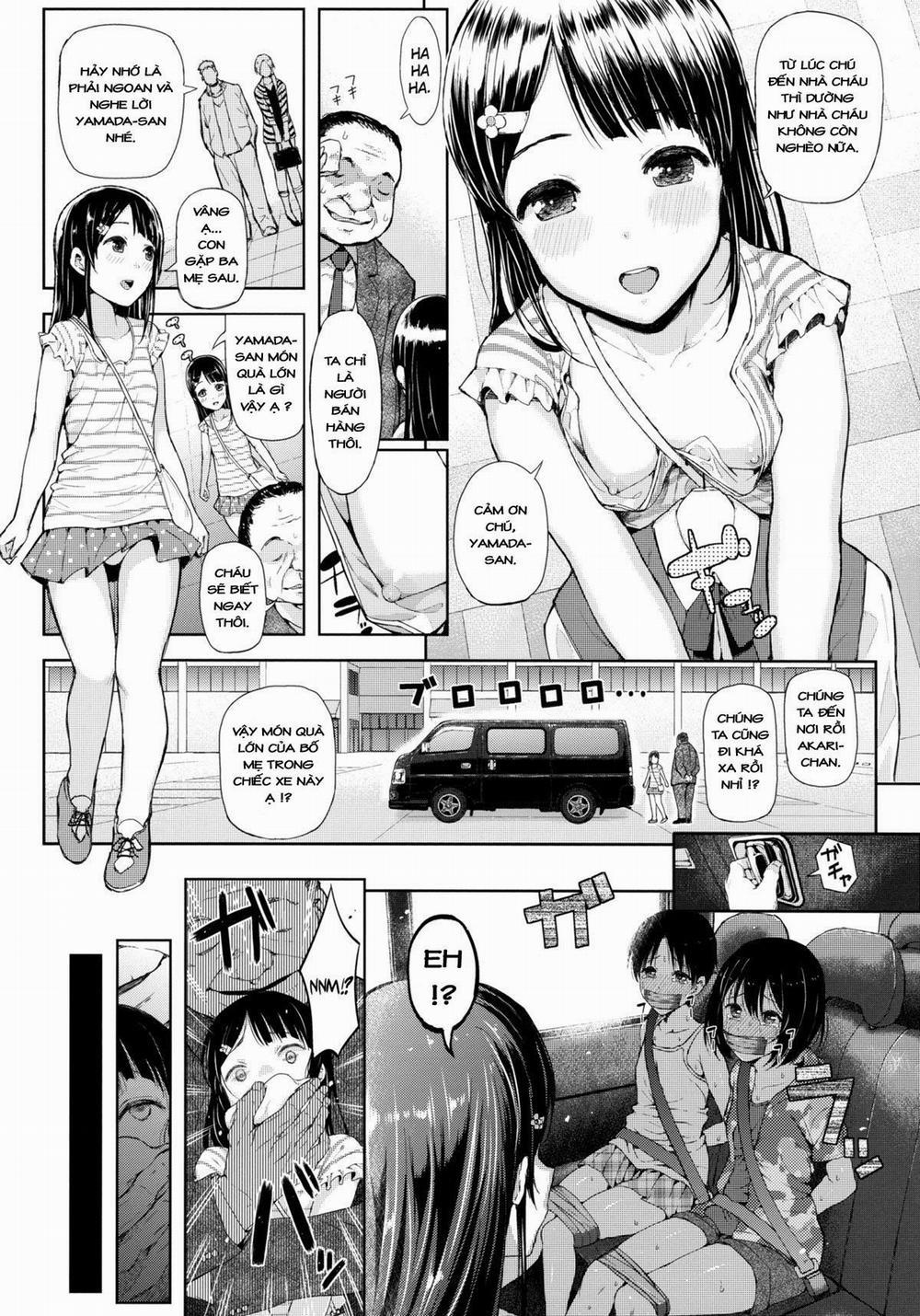 manhwax10.com - Truyện Manhwa Mesufune ~Shoujo wa Fune de Mesu ni Naru Chương Oneshot Trang 3