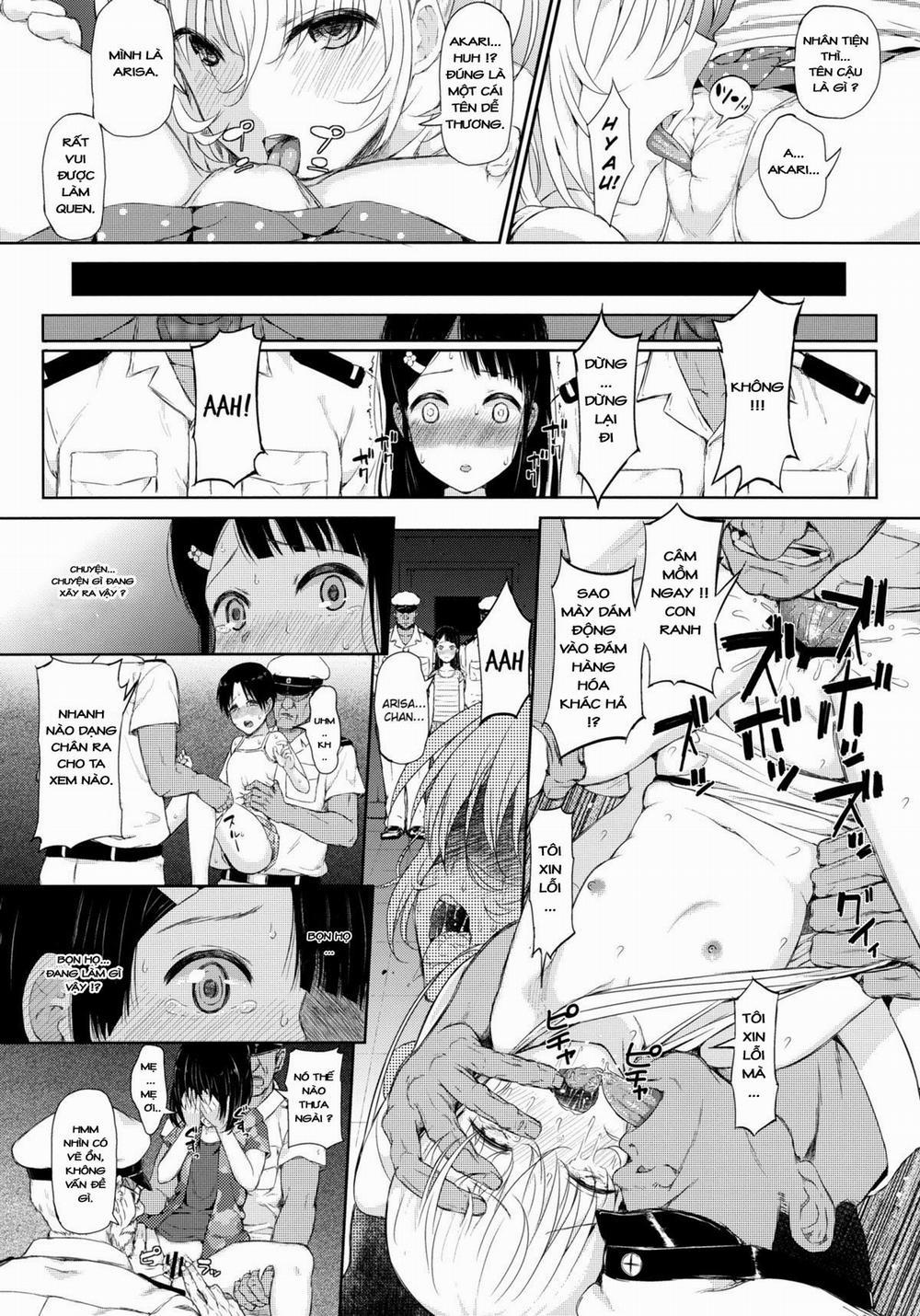 manhwax10.com - Truyện Manhwa Mesufune ~Shoujo wa Fune de Mesu ni Naru Chương Oneshot Trang 6