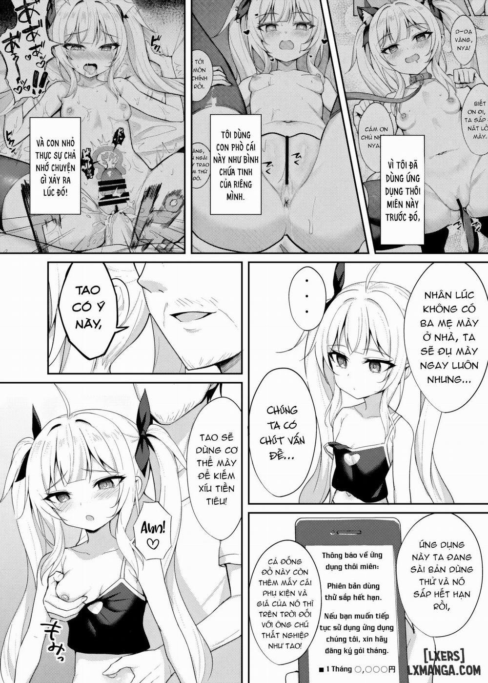 manhwax10.com - Truyện Manhwa Mesugaki Wakarase Saimin 2 Chương 1 Trang 6
