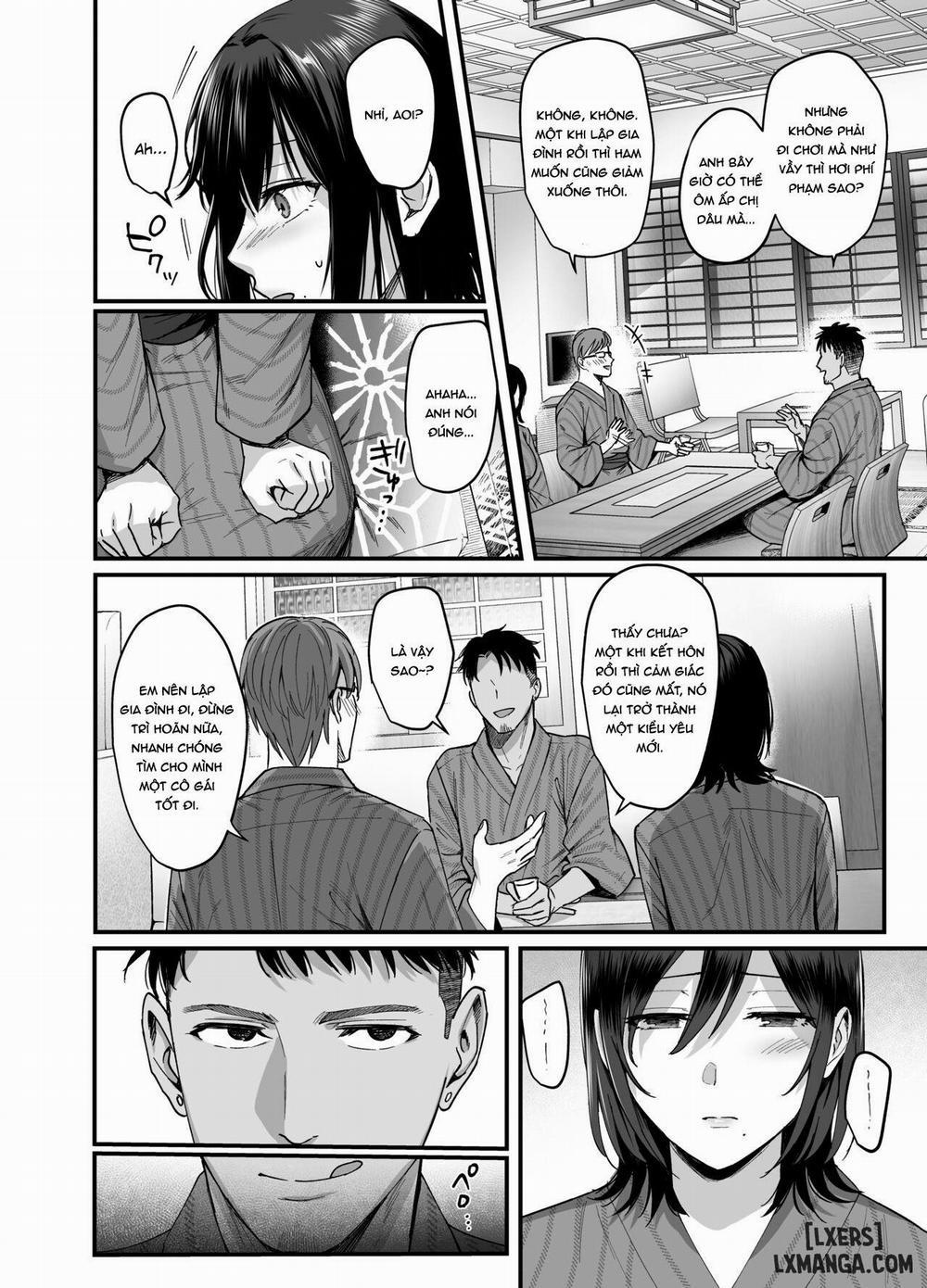 manhwax10.com - Truyện Manhwa Mesunoyado ~Tsuma wa Midare Kegasareru~ Chương Oneshot Trang 11