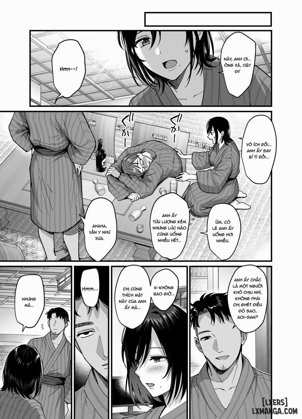 manhwax10.com - Truyện Manhwa Mesunoyado ~Tsuma wa Midare Kegasareru~ Chương Oneshot Trang 12