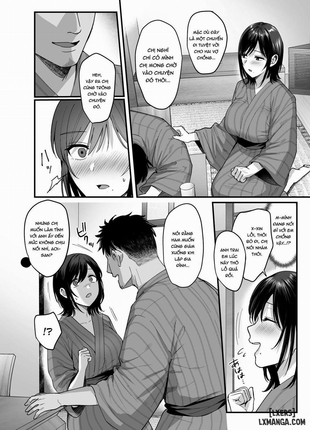 manhwax10.com - Truyện Manhwa Mesunoyado ~Tsuma wa Midare Kegasareru~ Chương Oneshot Trang 13