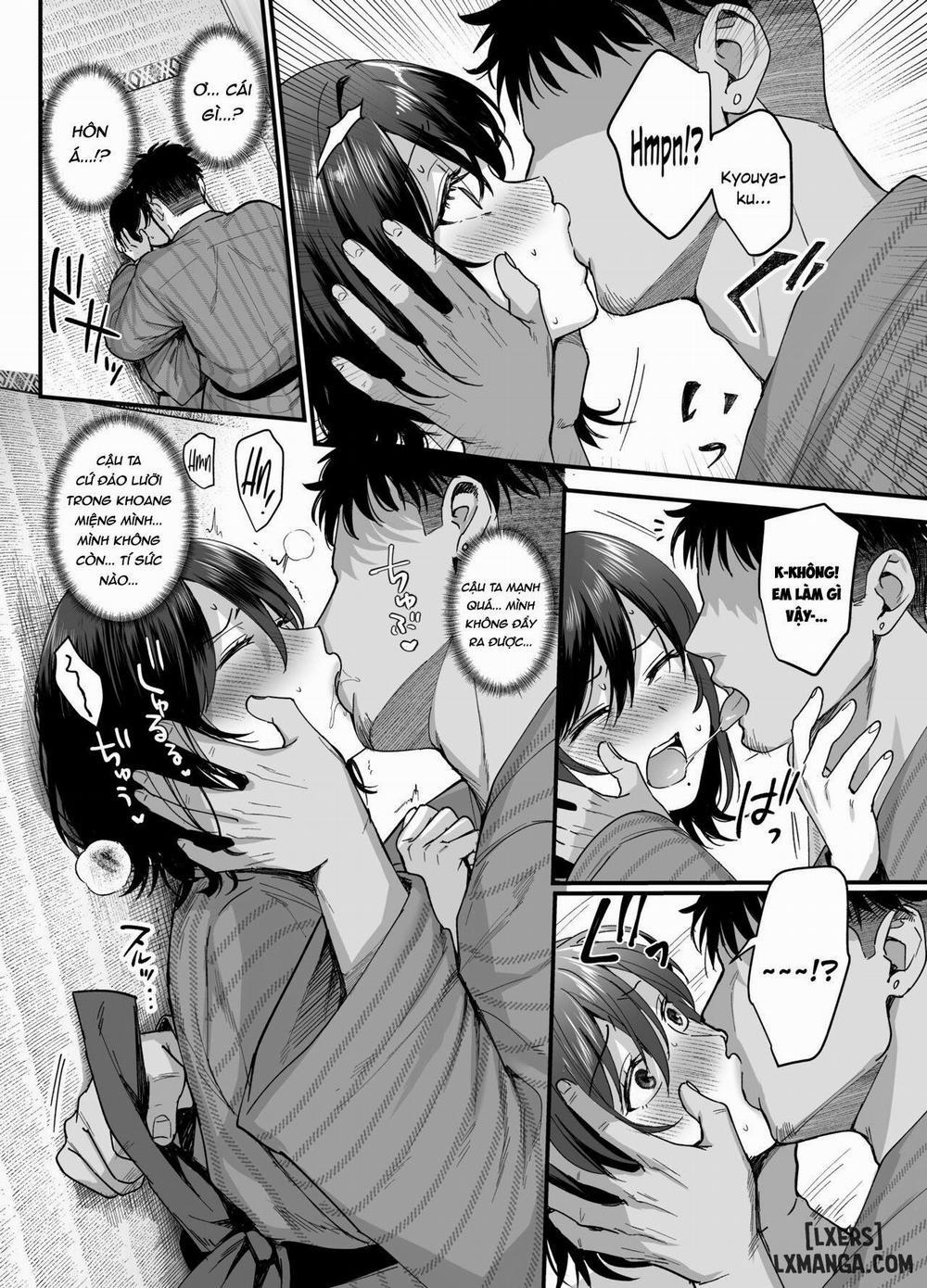 manhwax10.com - Truyện Manhwa Mesunoyado ~Tsuma wa Midare Kegasareru~ Chương Oneshot Trang 16