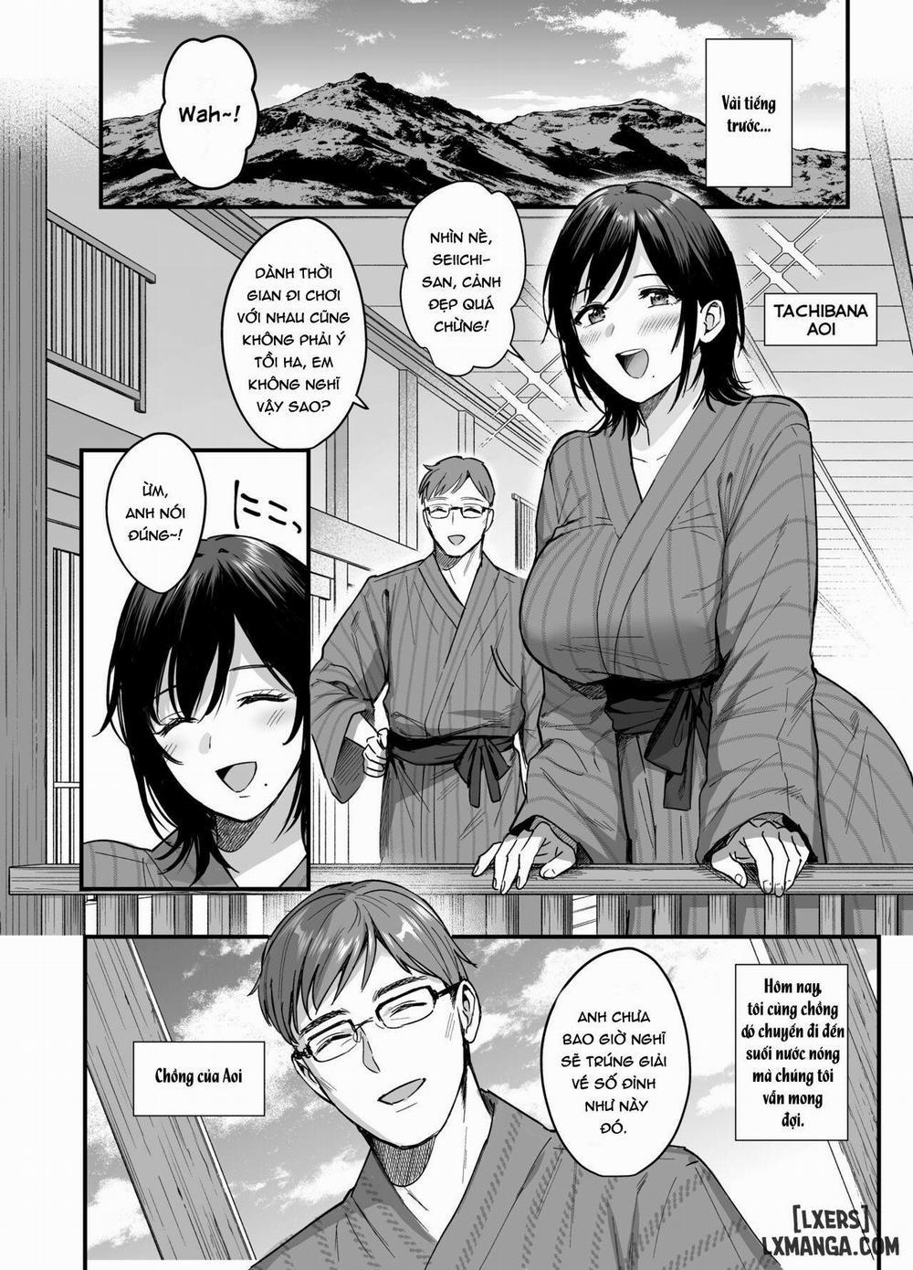 manhwax10.com - Truyện Manhwa Mesunoyado ~Tsuma wa Midare Kegasareru~ Chương Oneshot Trang 5