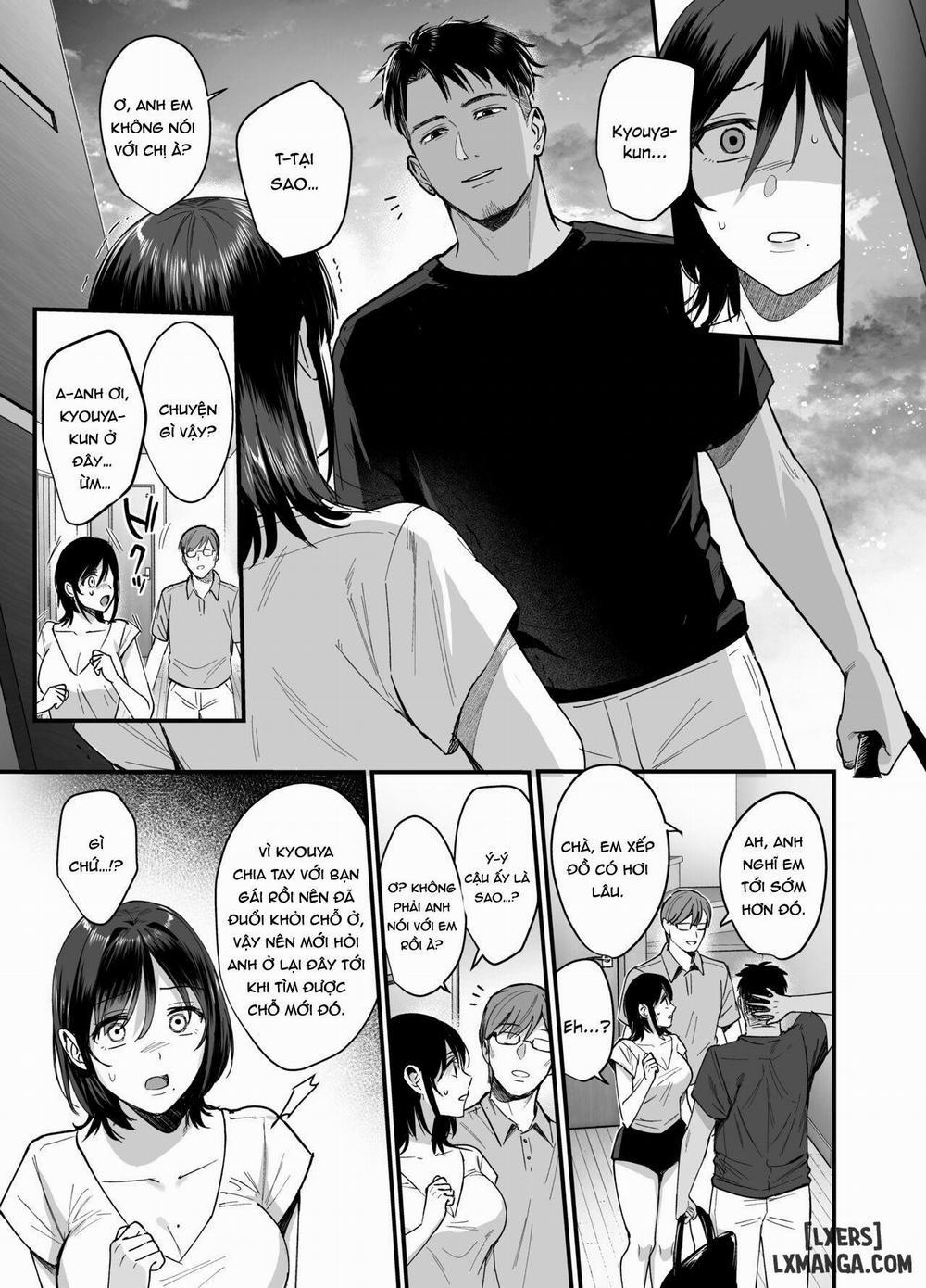 manhwax10.com - Truyện Manhwa Mesunoyado ~Tsuma wa Midare Kegasareru~ Chương Oneshot Trang 46