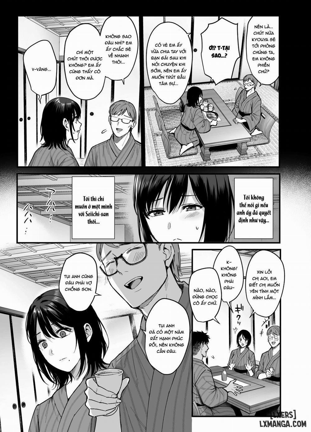 manhwax10.com - Truyện Manhwa Mesunoyado ~Tsuma wa Midare Kegasareru~ Chương Oneshot Trang 10