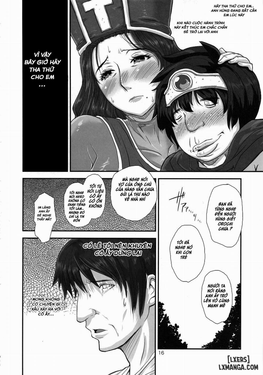 manhwax10.com - Truyện Manhwa METABOLIZM DQ-S Kyonyuu Kyojiri no Hitozuma Souryo ga Yuusha ni Netorareru Ohanashi Chương Oneshot Trang 16